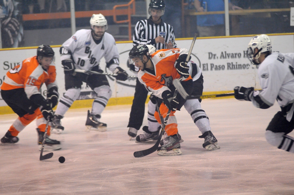 Rhinos 8, Monsters 3